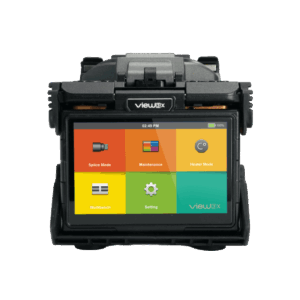 INNO Instrument View3X Fiber Optic Fusion Splicer in Use