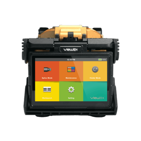 Advanced View5X Fiber Optic Fusion Splicer by INNO Instrument