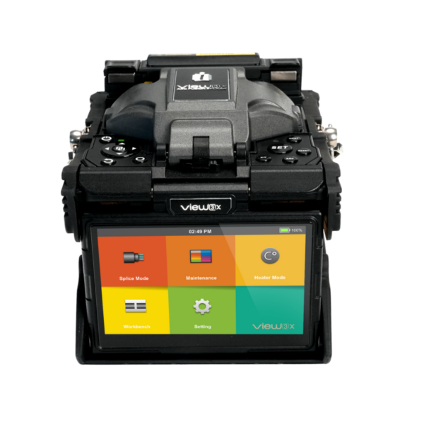 View3X Fiber Optic Fusion Splicer for Telecom Professionals